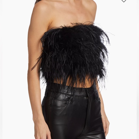 Lamarque
Zaina Feather Bustier Top - Picture 2 of 7